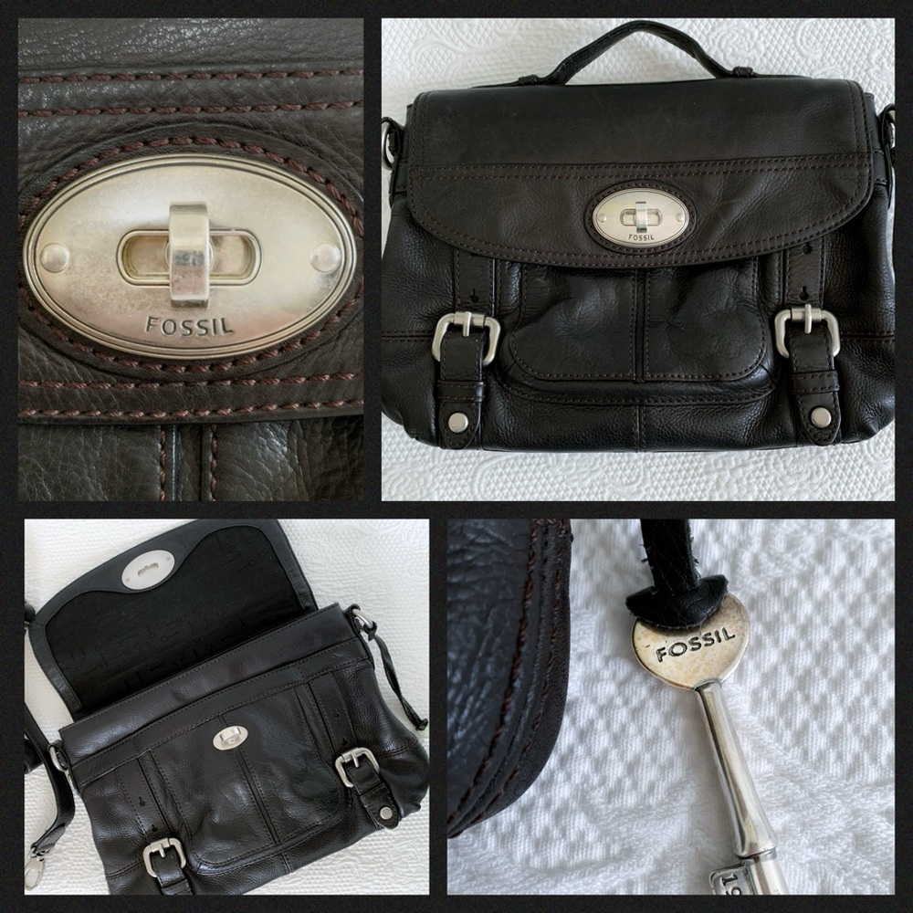 Fossil Messenger Shoulder Bag